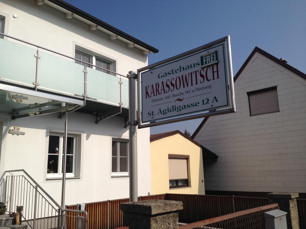 Gaestehaus Karassowitsch Rust Zewnętrze zdjęcie